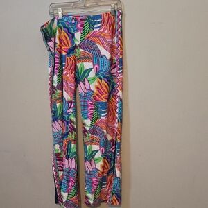Trina Turk Multicolor Wide Leg Pants